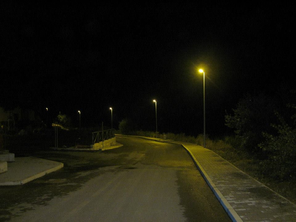 Illuminazione pubblica - Manciano 