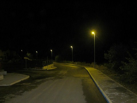Illuminazione pubblica - Manciano
