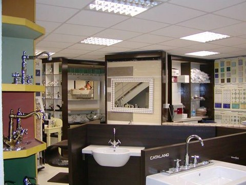 Impianto Elettrico Esposizione Ceramiche - Santa Marinella
