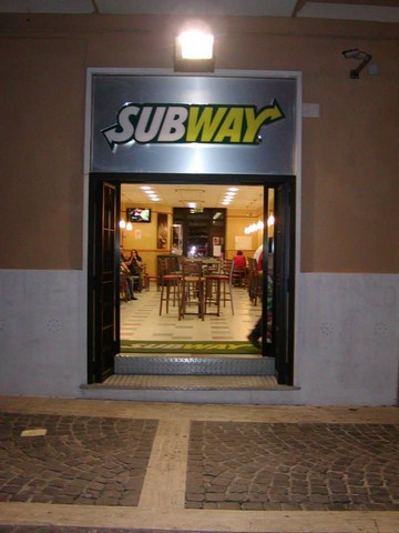 Subway - Civitavecchia